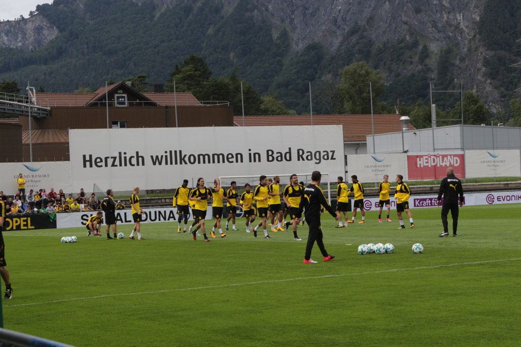 Eindrücke aus Bad Ragaz