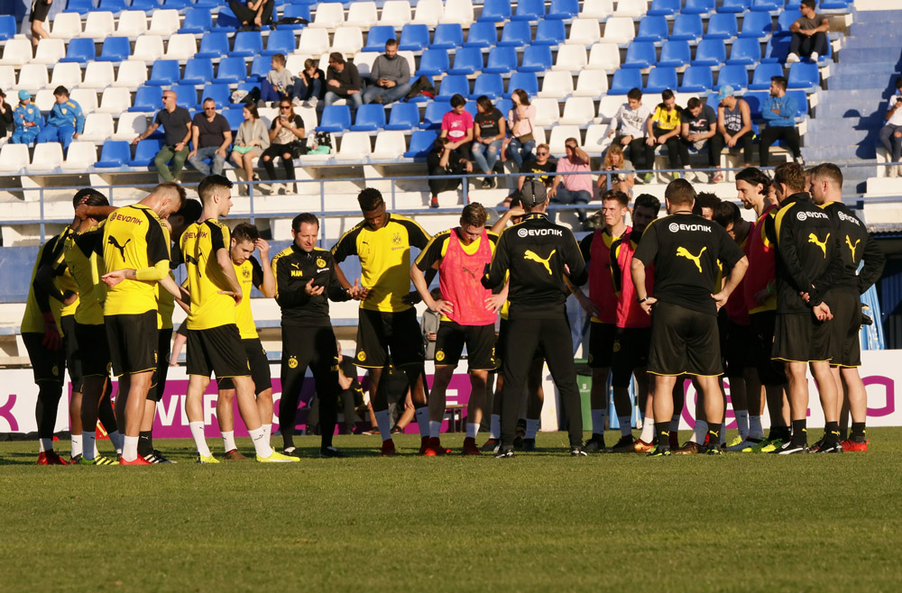 Trainingslager in Marbella 2018