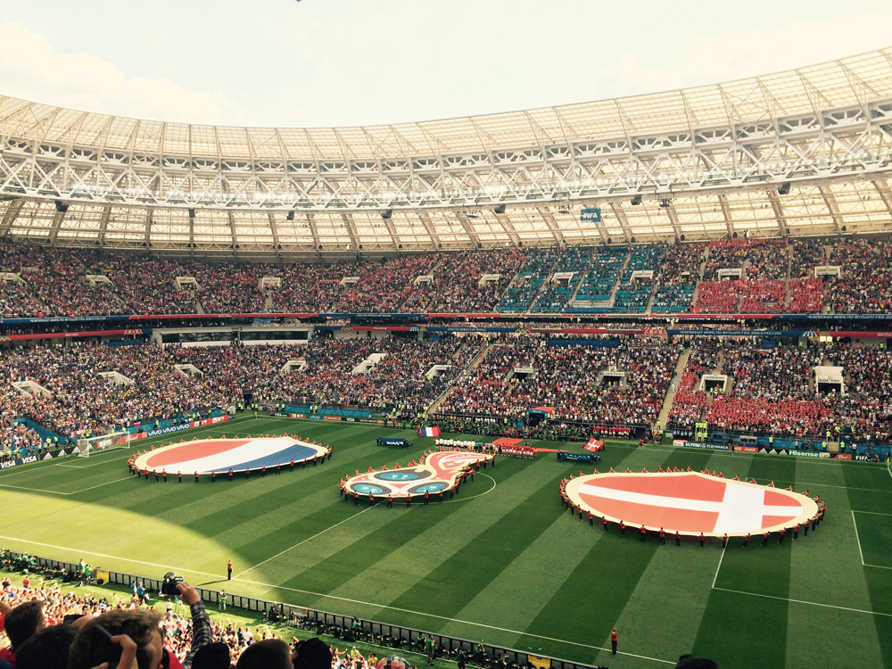 Langweilig, peinlich und schade für die Fans. Oder: Frankreich gegen Dänemark