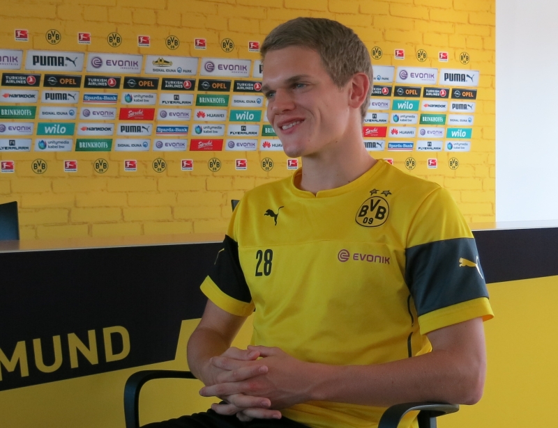 Matze Ginter gut gelaunt beim Ginterview