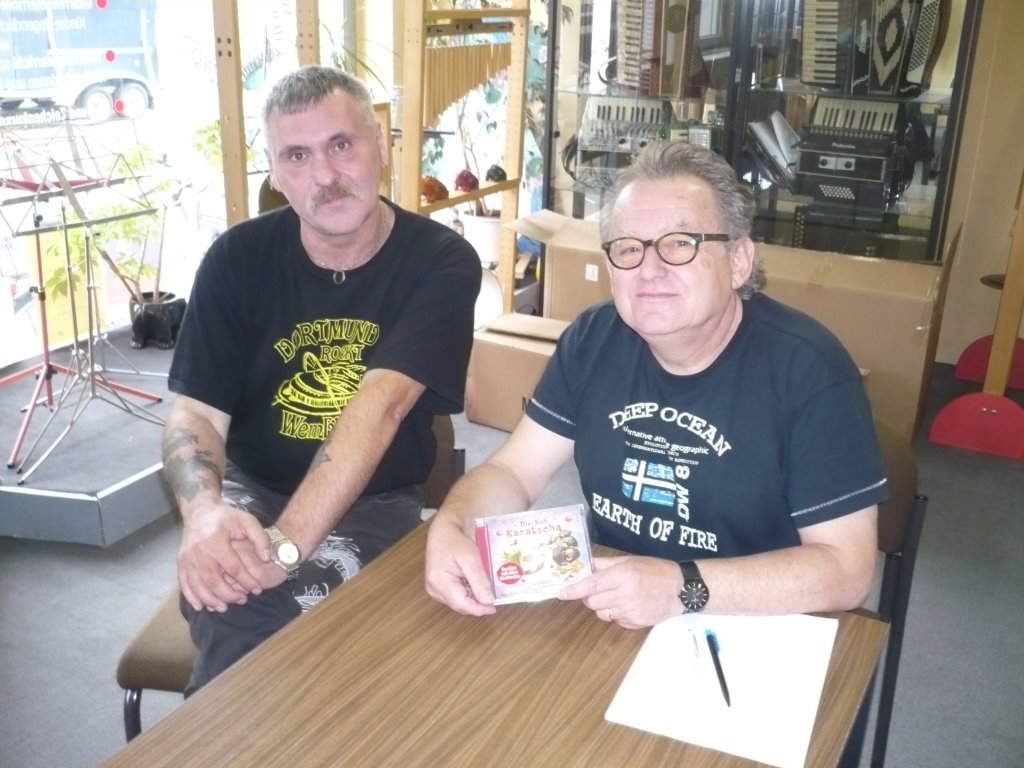 Rüdiger und Klaus