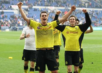 Kehl celebrating Kehl celebrating