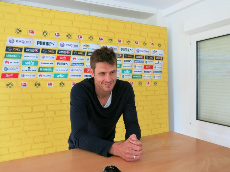 ...Sebastian Kehl: Wir holen den Pott nach Dortmund!