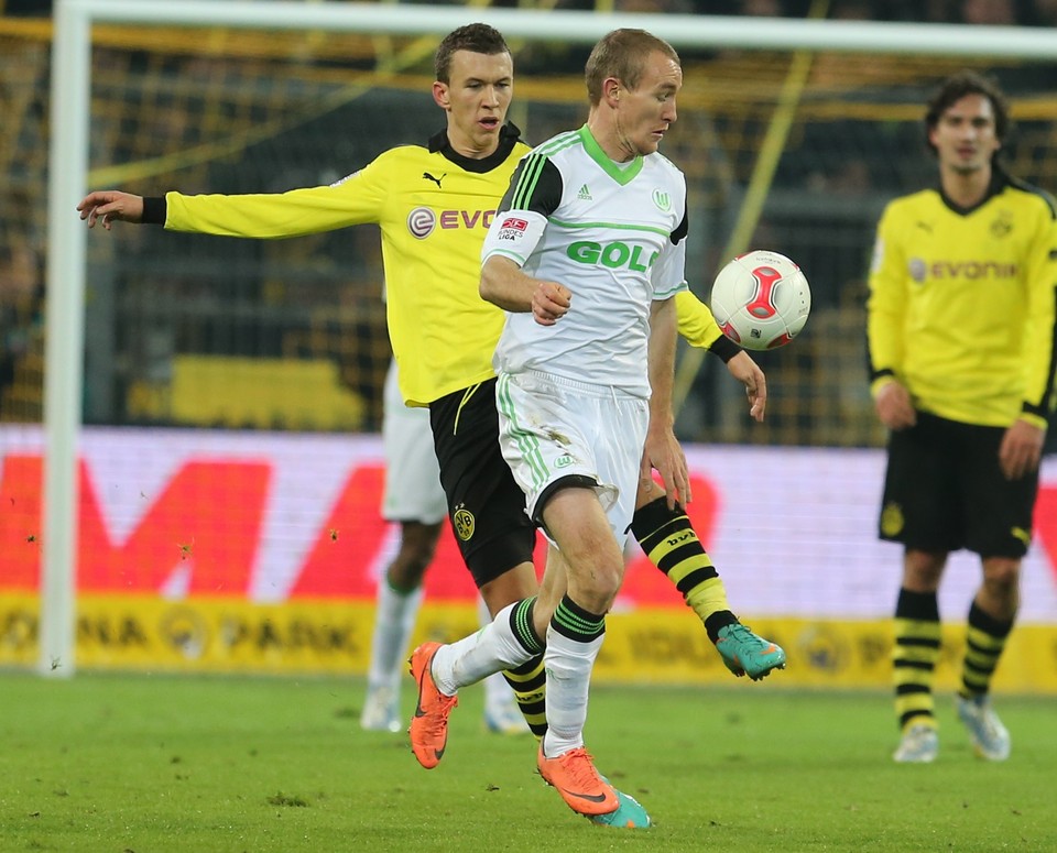 Perisic against Wolfsburg
