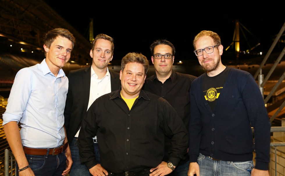 FA-Vorstand: Tobias Westerfellhaus, Michael Röhr, Michael Hillgärtner, Torsten Schild, Jakob Scholz (v.l.)