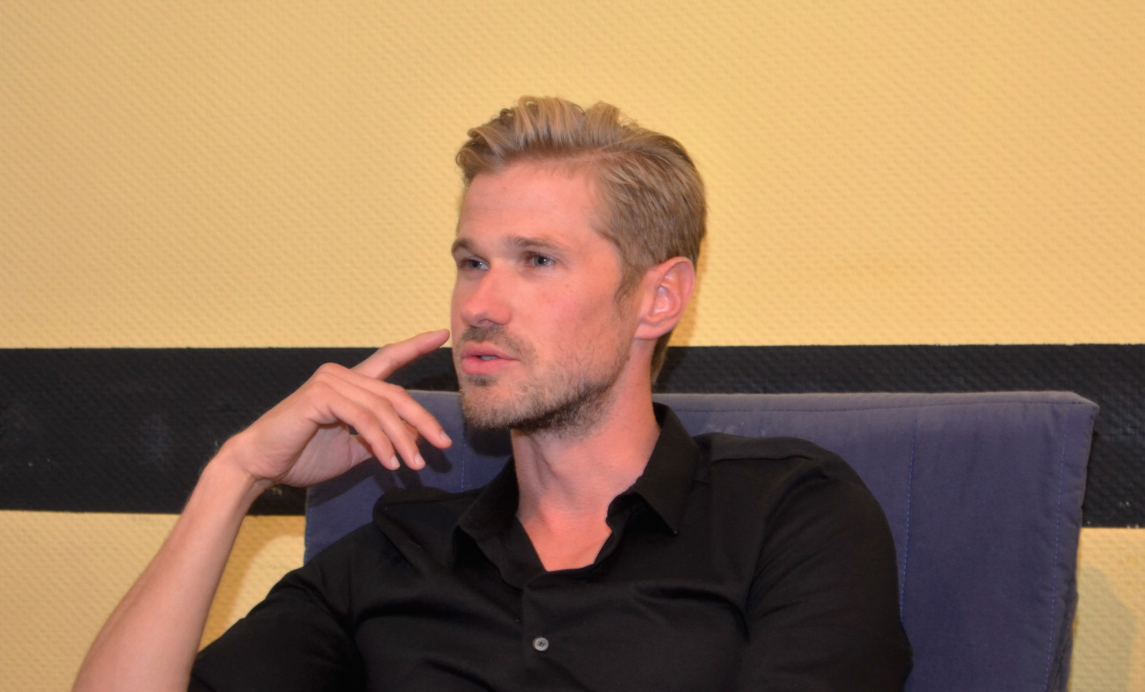 Oliver Kirch zu Besuch bei schwatzgelb.de