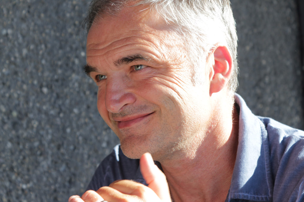 Im Gespräch mit Stéphane Chapuisat