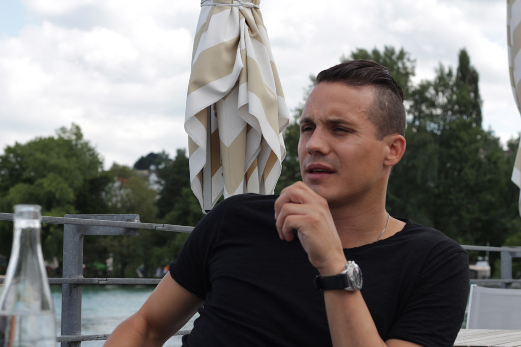 Philipp Degen im Gespräch