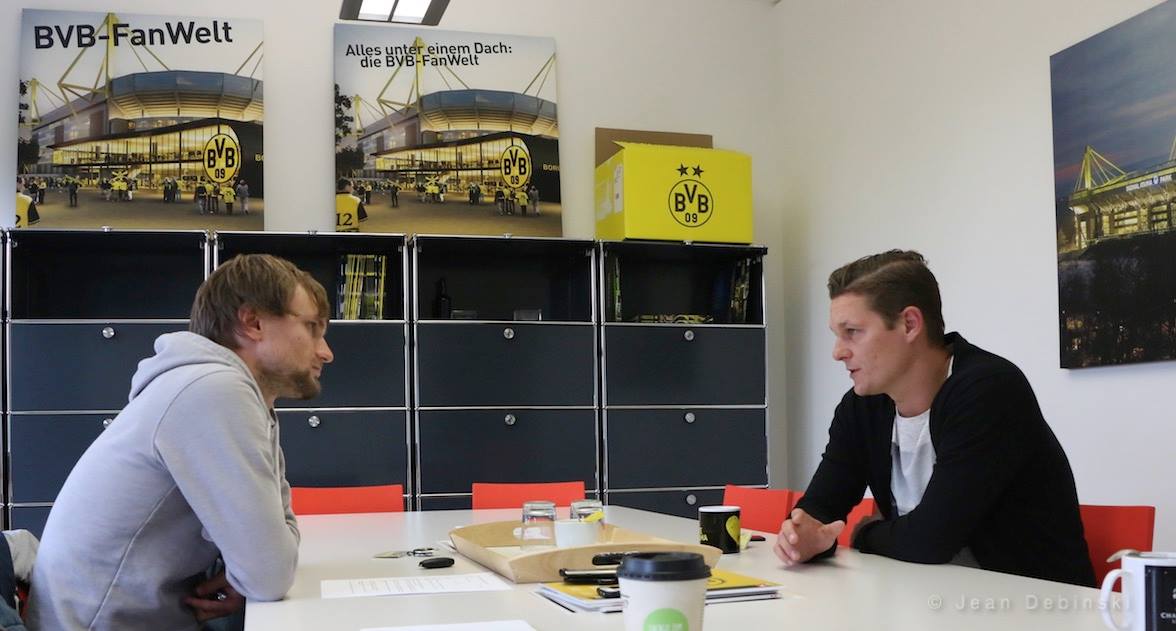 BVBJugend im Gespräch mit BVB-U17-Trainer Sebastian Geppert