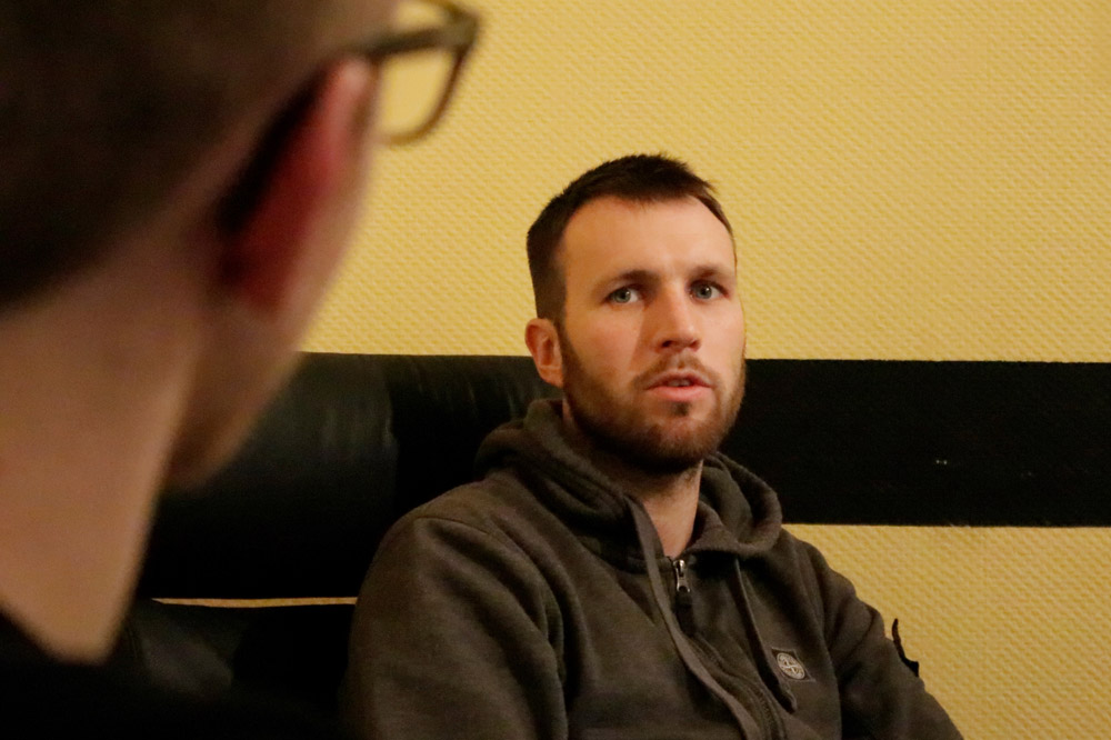 Im Gespräch mit Marc-André Kruska