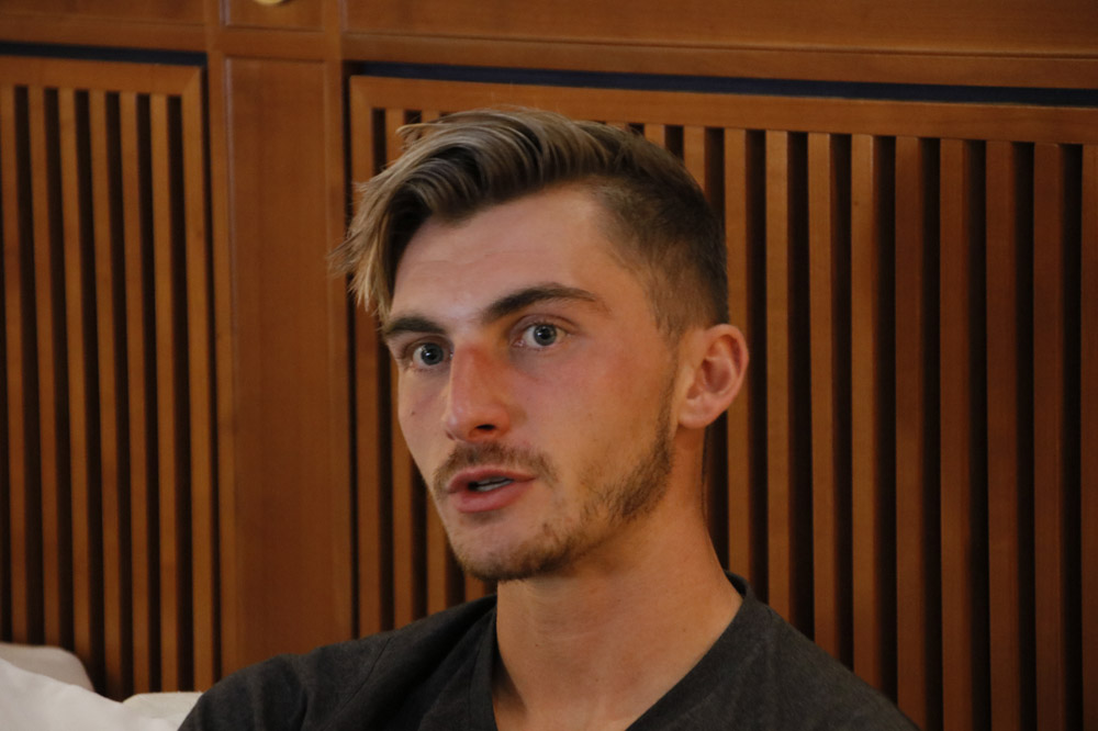 Maximilian Philipp im Gespräch