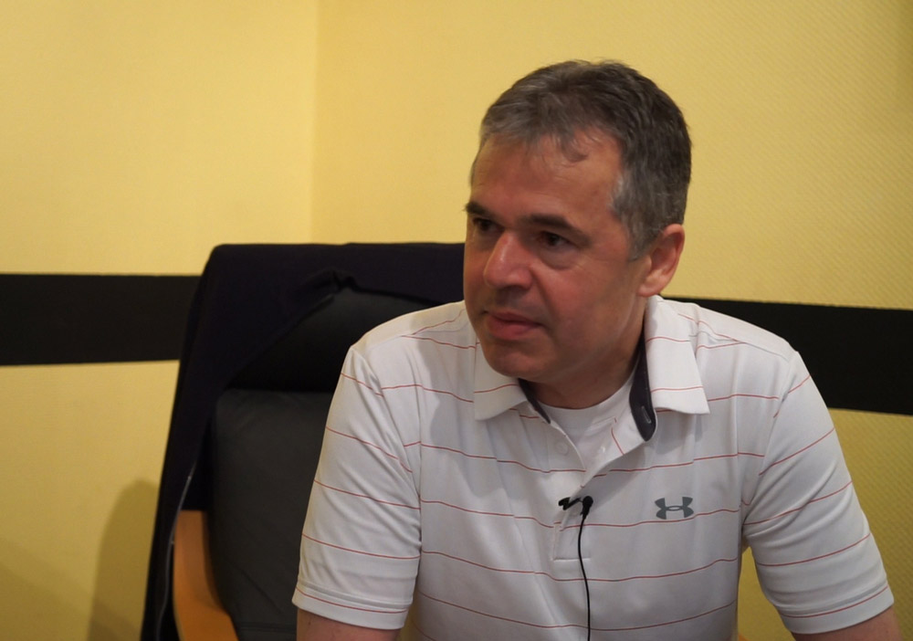 Andreas Rettig im Gespräch