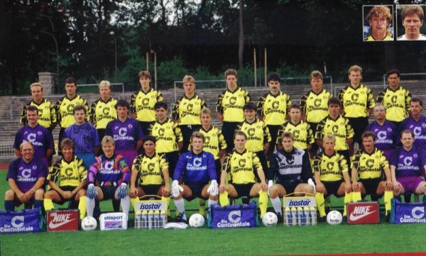 Saison 1992/93 - Teil 2: Die alte Dame war noch zu stark