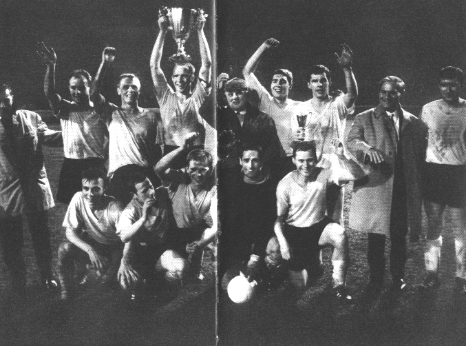 Im Jahre 1966 vollbrachte Dortmund "Das Wunder von Glasgow"