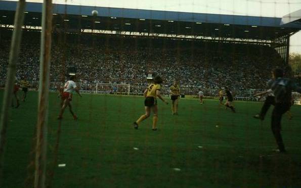 Die Relegation 85/86: Borussia Dortmund - Fortuna Köln am 13., 19. und 30. Mai 1986