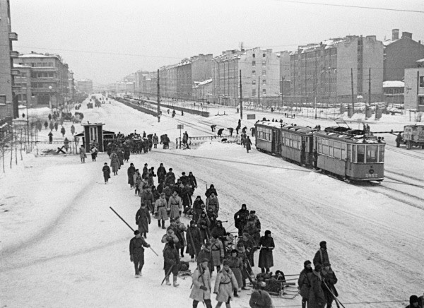 Fußball im belagerten Leningrad