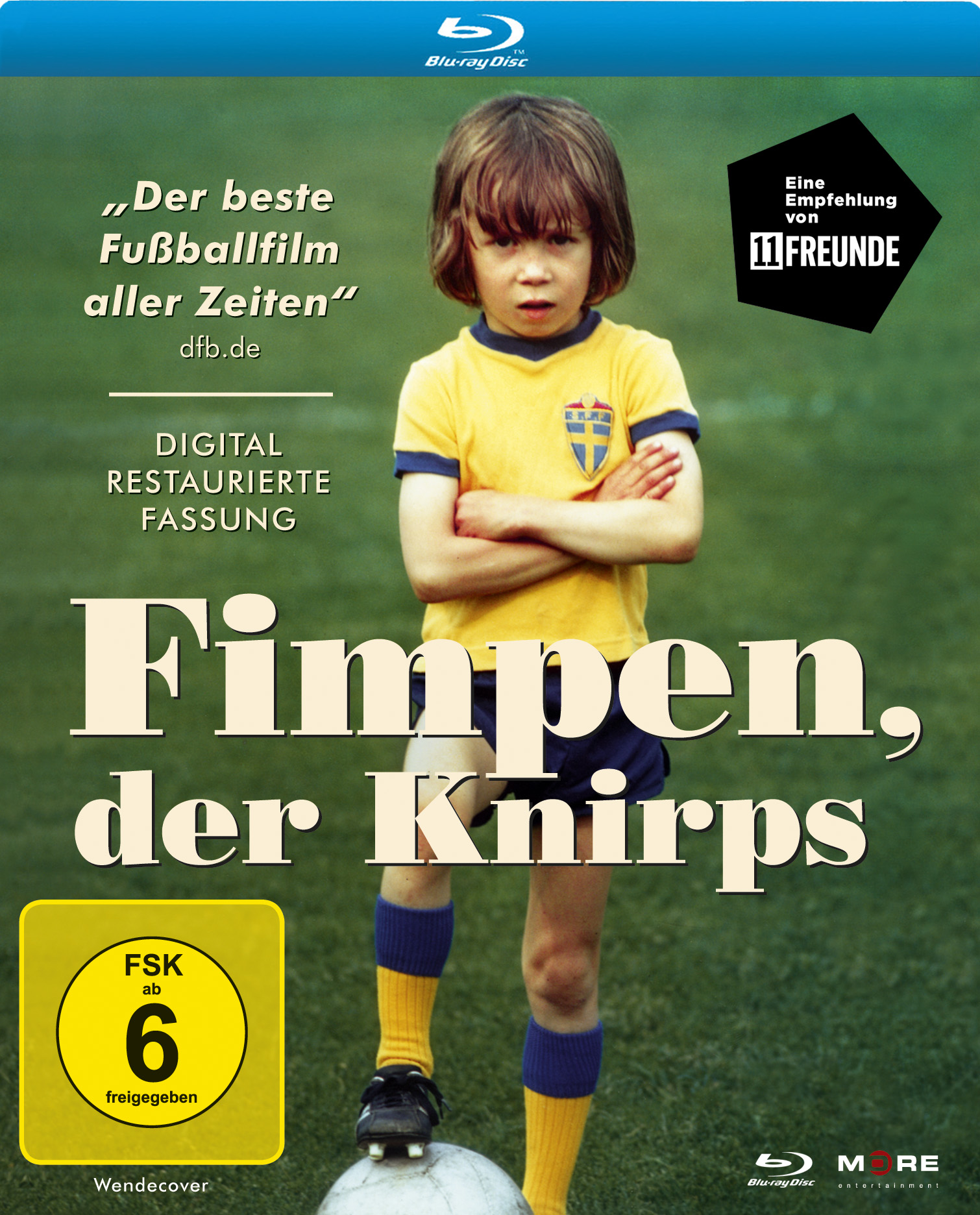 Fimpen, der Knirps - So schreibt man Trash auf Schwedisch