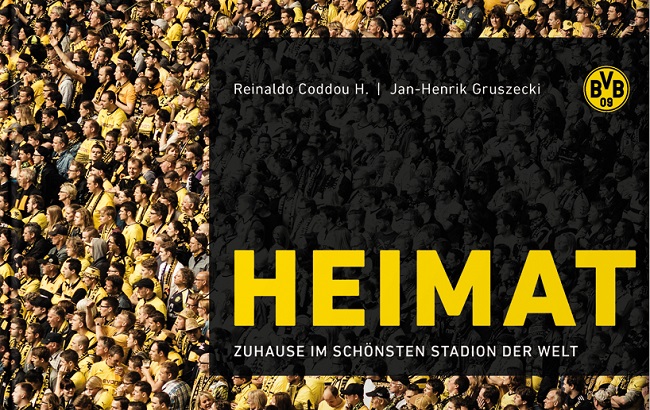 Heimat - Zuhause im schönsten Stadion der Welt.