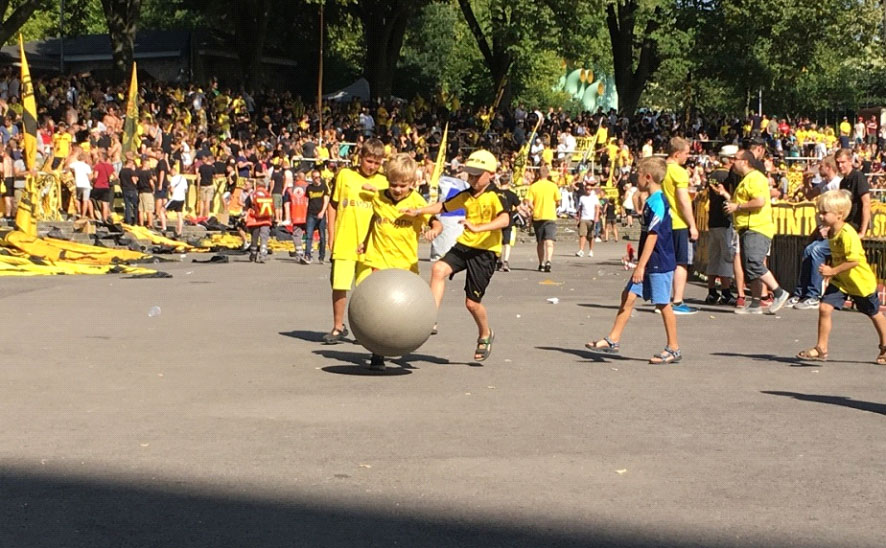 Fußball kann schön sein