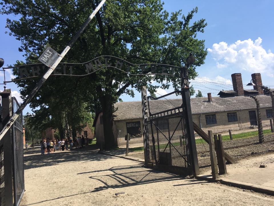 Gedenkstättenfahrt 2017 nach Auschwitz