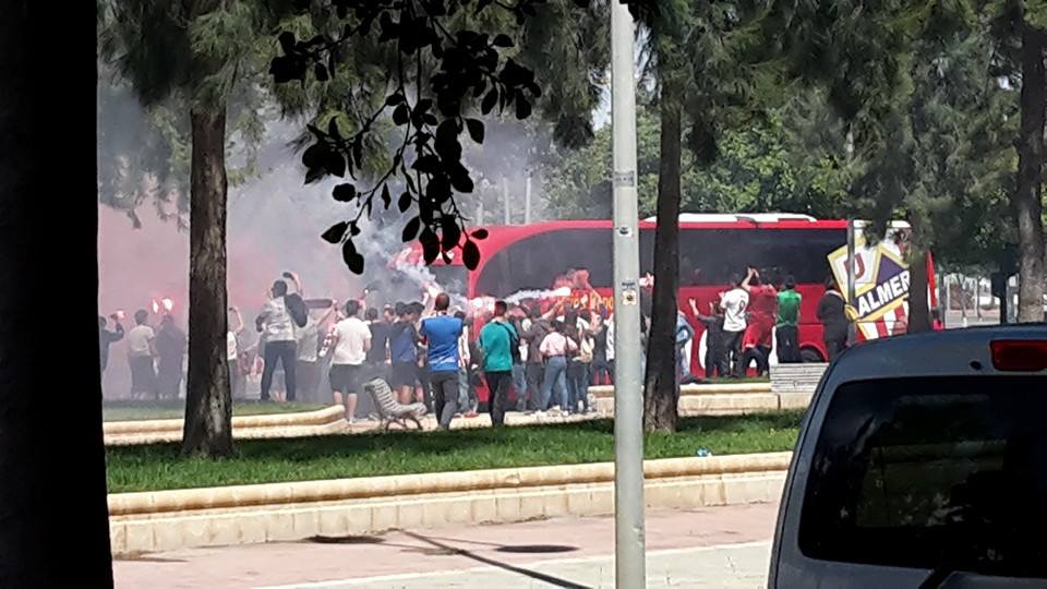 Ultras in Almeria