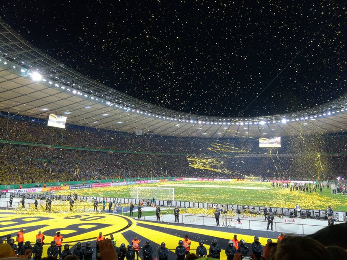 Ort des Event-Cups - Das Berliner Olympiastadion