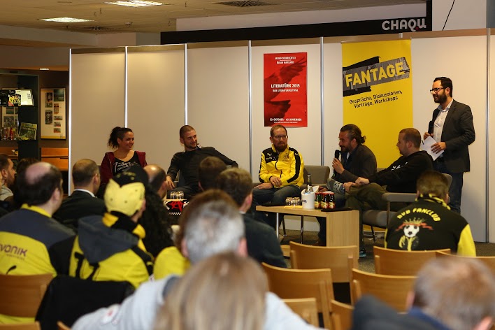 Fantage: "Fans in den Medien - Folklore oder Impulsgeber?" am Mittwoch im Westfalenstadion.