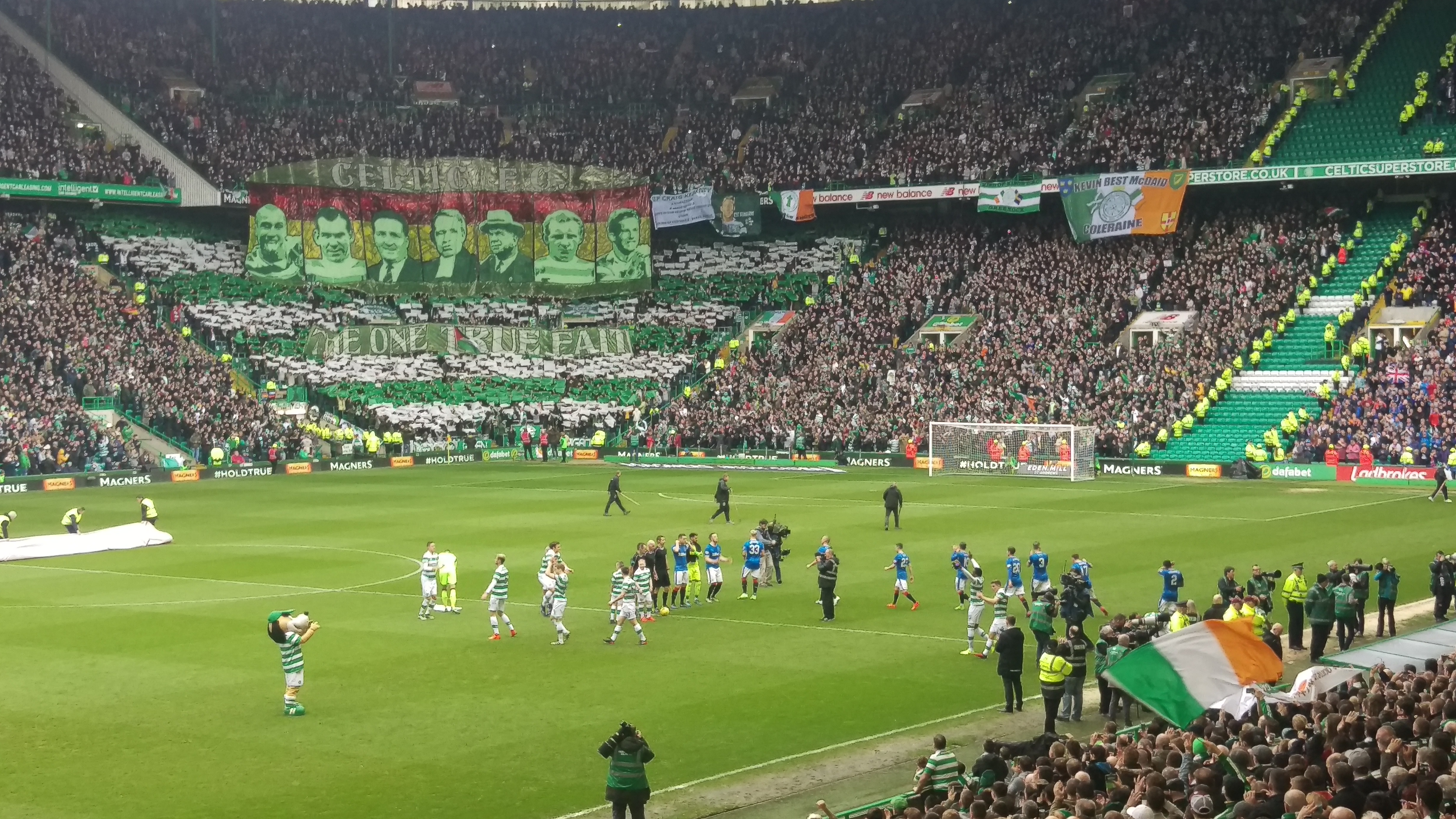 The Old Firm - weit mehr als ein Derby