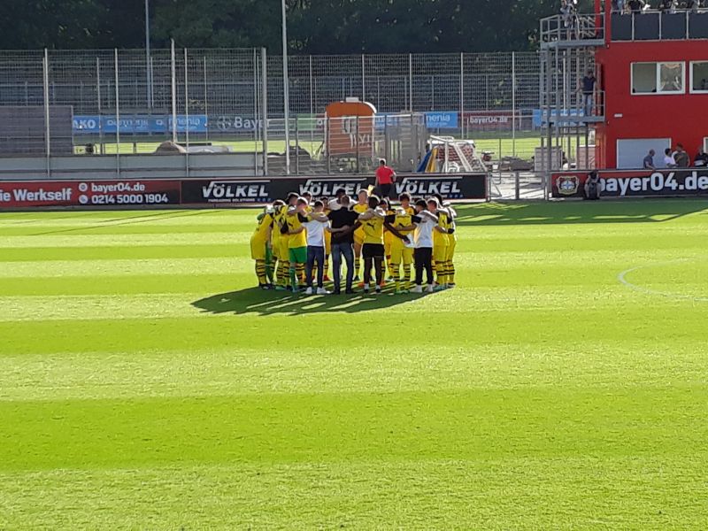 U17 - DM-Halbfinale - Bayer Leverkusen - BVB