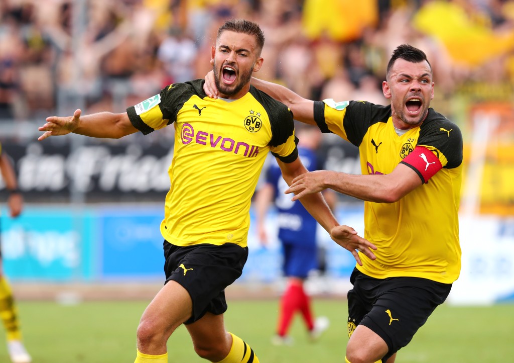 Vermeintlicher Ersatztorwart schießt BVB zum Sieg
