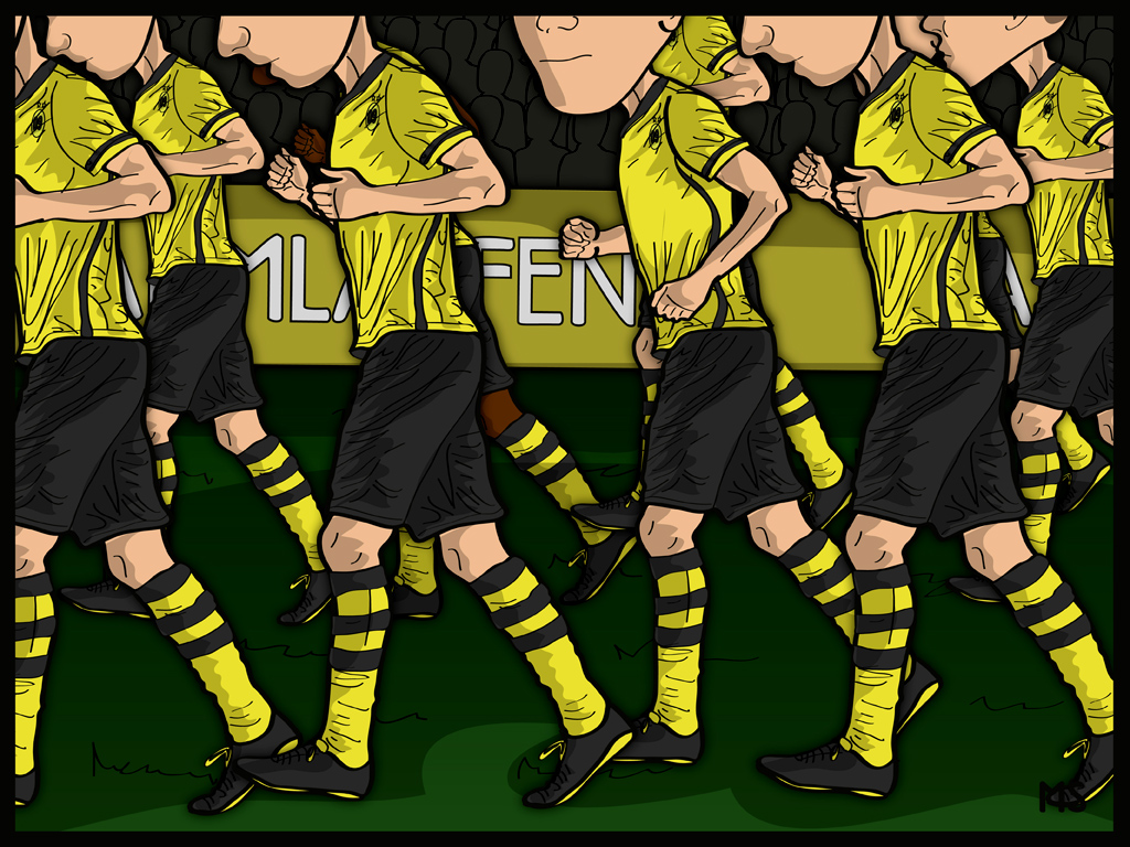 Der BVB II um 14:00 in der Roten Erde gegen FC Wegberg-Beeck - Funk und Ticker sind live dabei