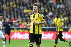 Marco Reus im neuen Zwirn