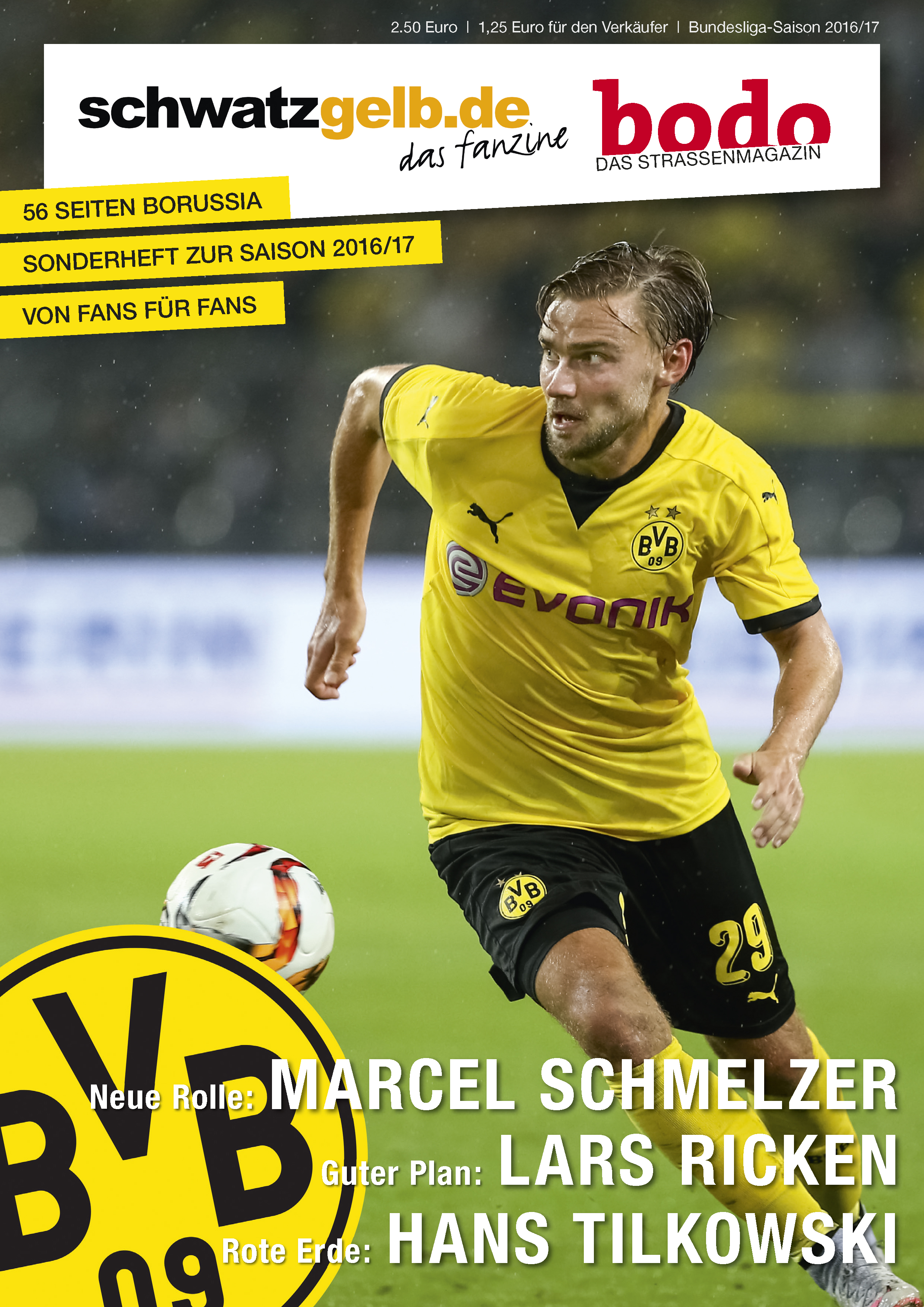 Unsere bodo-schwatzgelb.de-Sonderausgabe