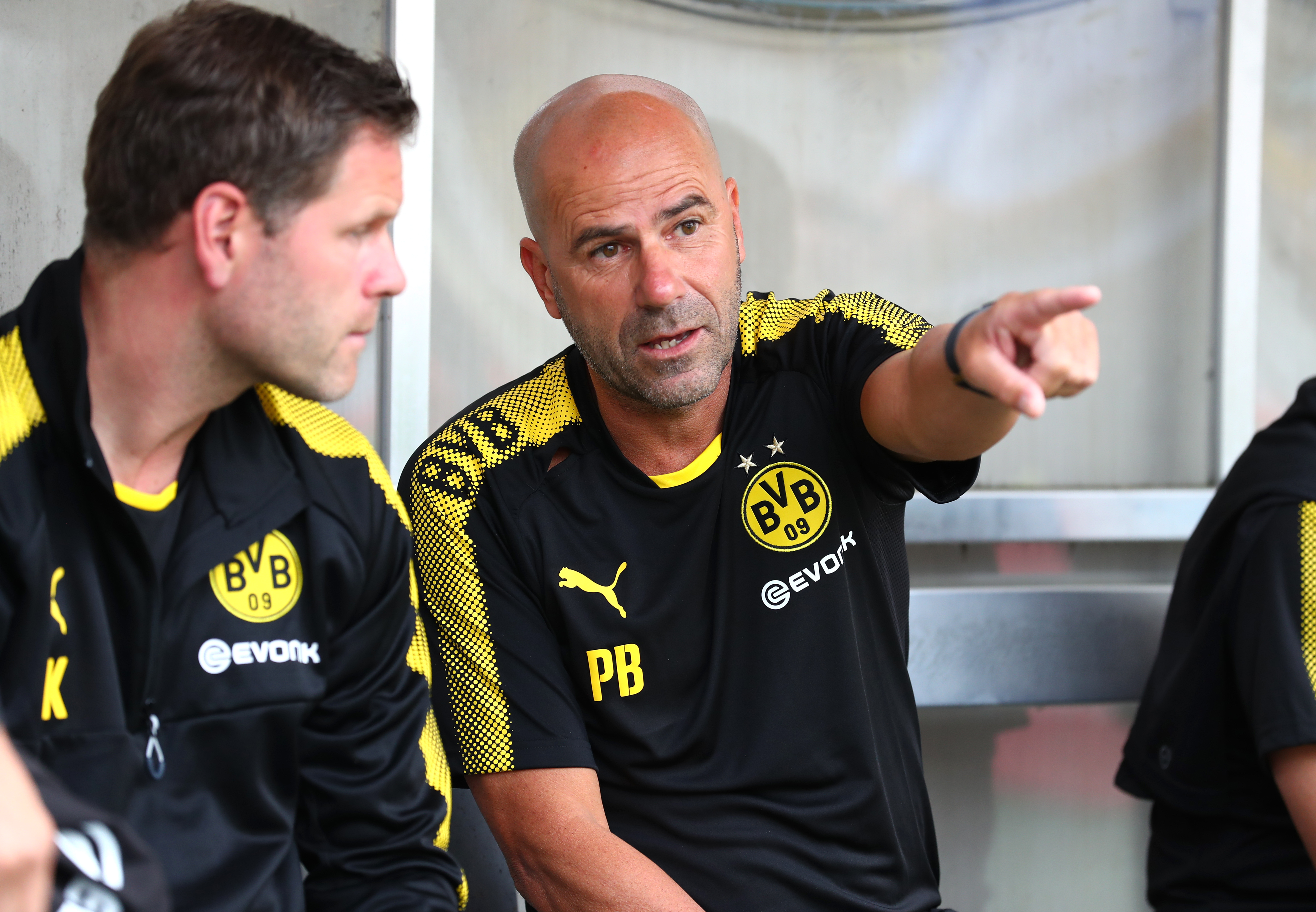 Gibt in Dortmund künftig die Richtung vor: Peter Bosz.