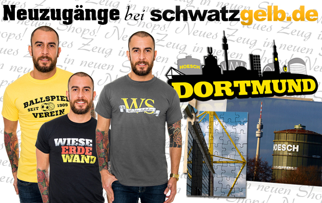 In der Breite besser aufgestellt: schwatzgelb.de kooperiert mit Merchstore und Personello