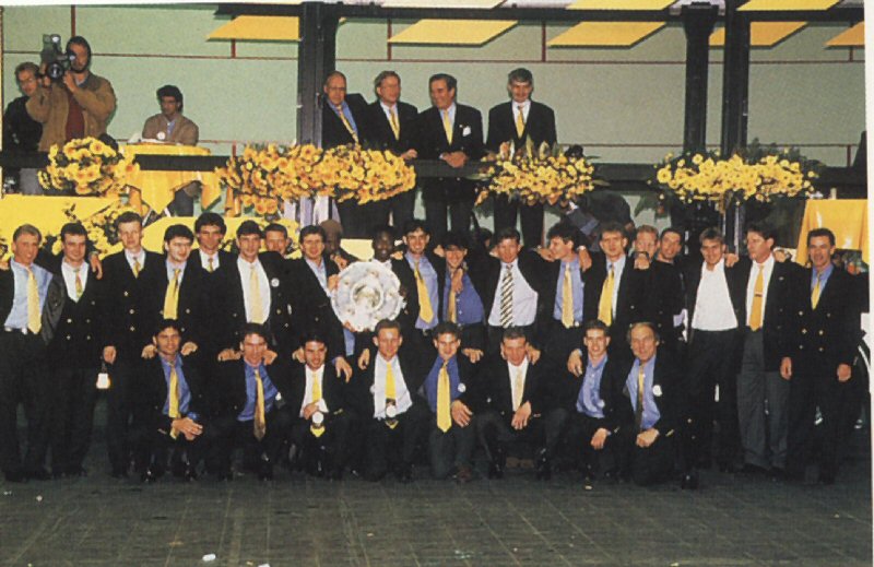 Saison 1994/95 – Teil 2: Nach 32 Jahren endlich wieder Deutscher Meister