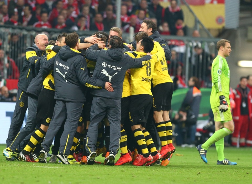 König schlägt Bube - mit offenen Karten ins Pokalfinale