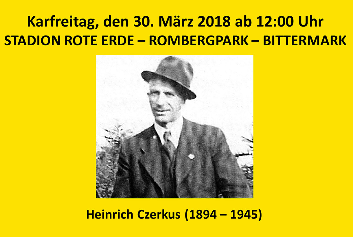 Aufruf zum 14. Heinrich-Czerkus-Gedächtnislauf