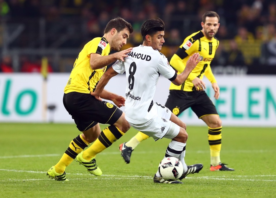 Das Spiel vor Madrid