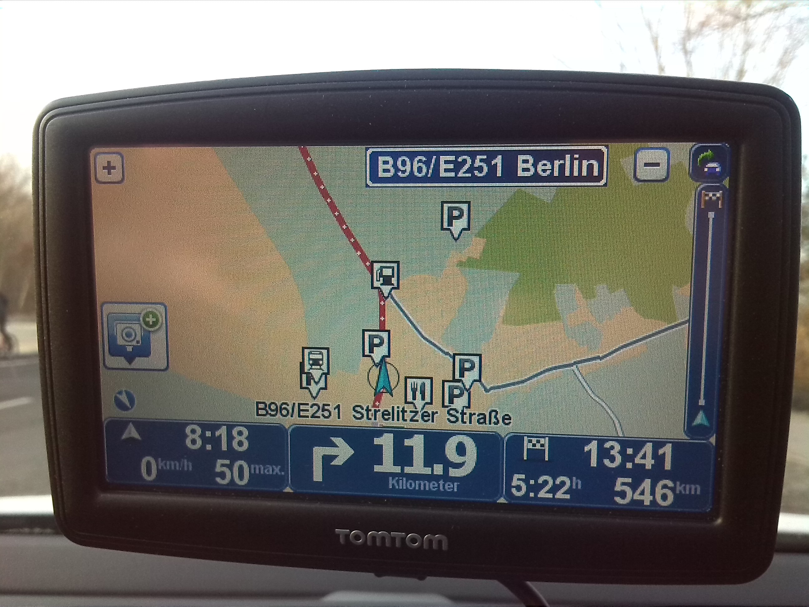 Orientierungslos in Brandenburg