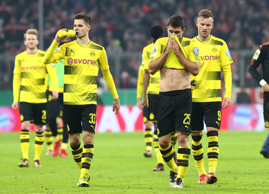 Achtelfinale DFB Pokal - Jahrensausklang  in München