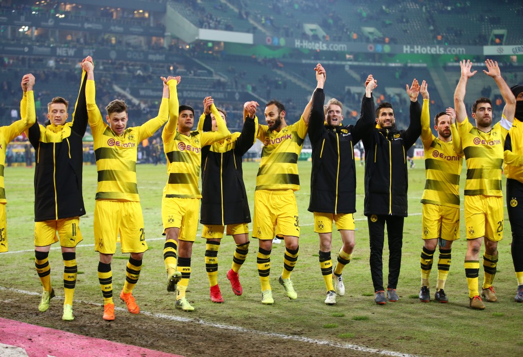 Reus und Bürki sichern drei Punkte