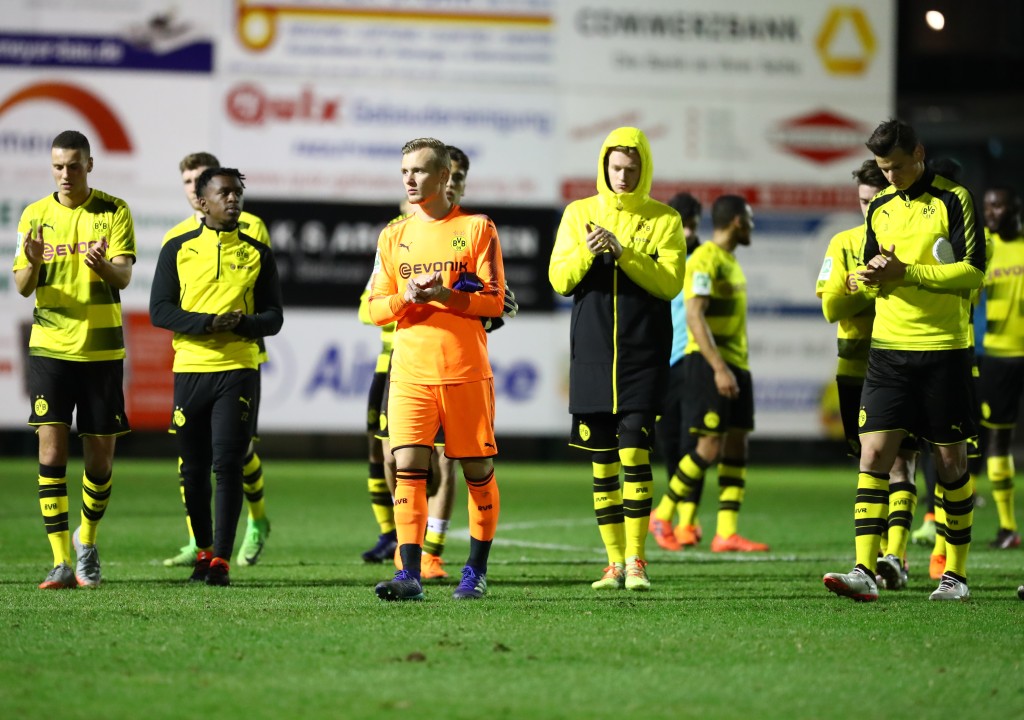 Punkteteilung in Rödinghausen