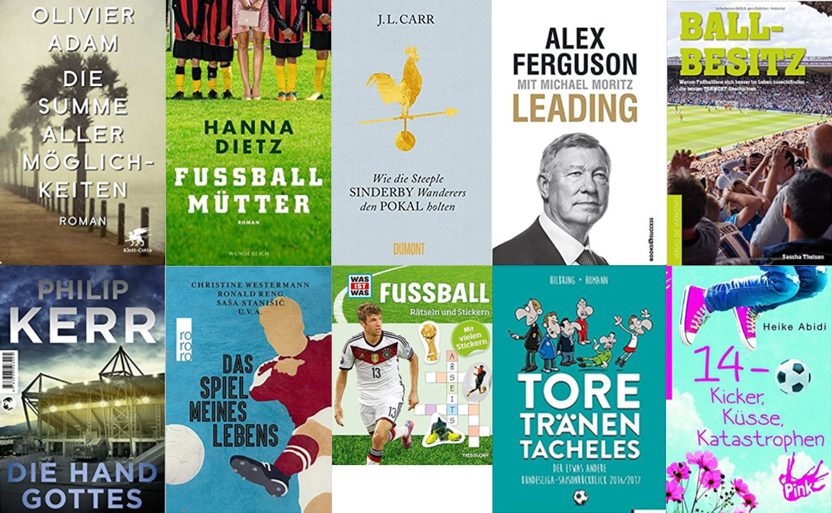 Buchtipps für den Sommerurlaub