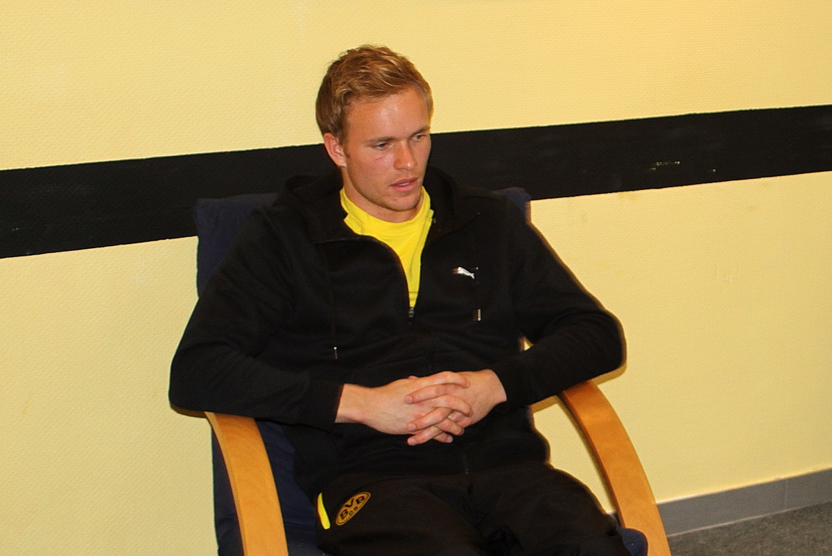 Hendrik Bonmann im Gespräch