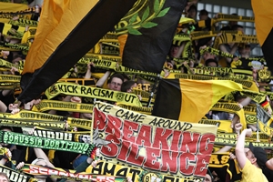 Stimmung im Westfalenstadion