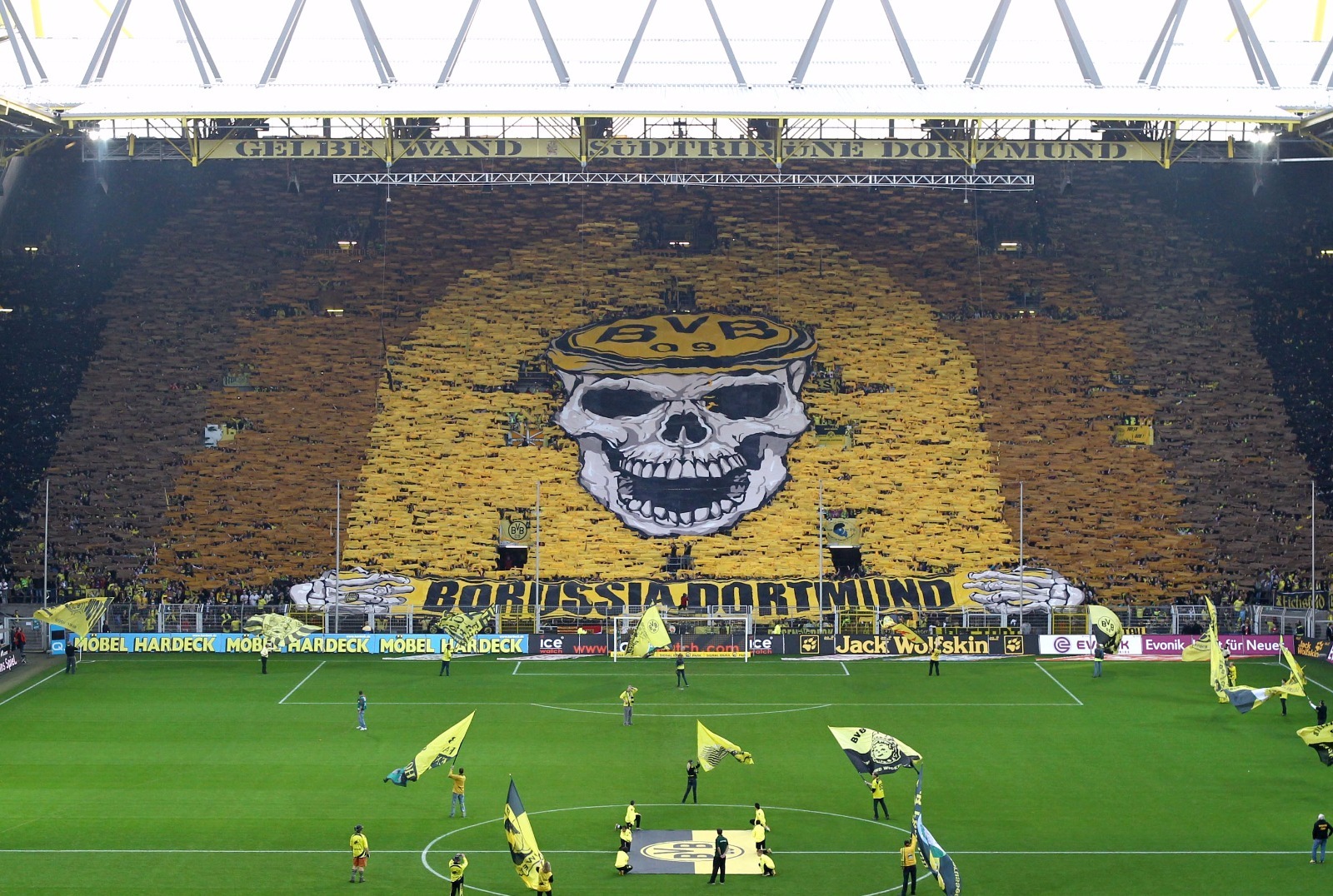 Willkommen in der Hölle Westfalenstadion