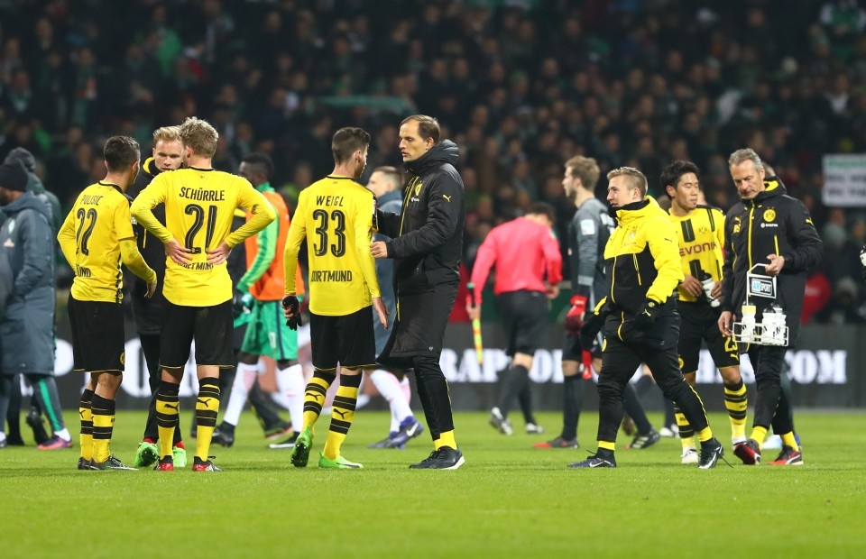 Zufrieden kann Thomas Tuchel mit den ersten beiden Pflichtspielen 2017 nicht sein.