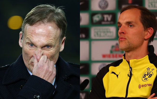 Watzke vs. Tuchel