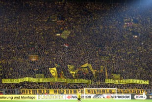 Aufmunternde Worte in Block 12/13